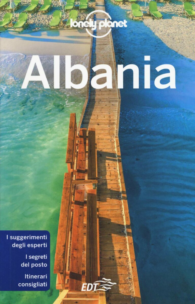lonely planet albania travel guide