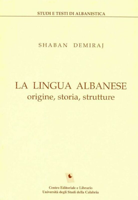 La lingua albanese